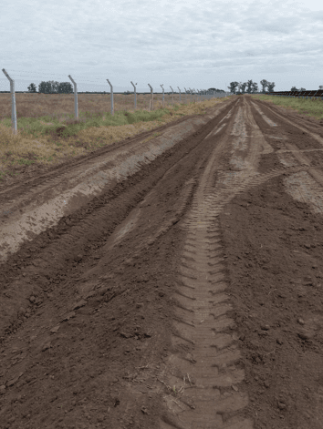 Camino Secundario, sector Este (Arrufo)
