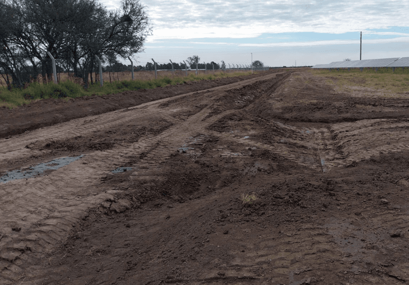 Camino Secundario, sector Oeste (Arrufo)