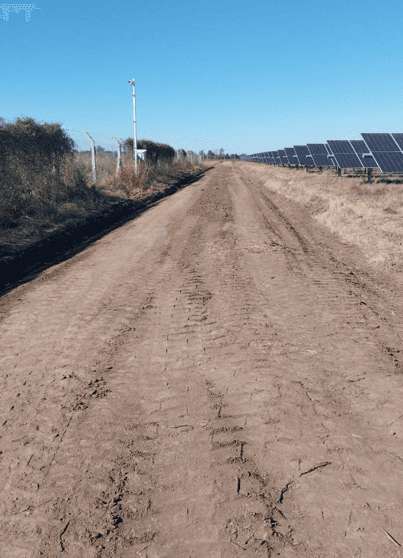 Camino Secundario, sector Norte (San Guillermo)
