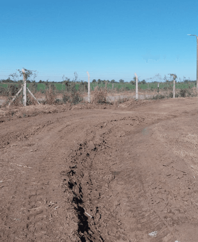 Camino Secundario, Badén N°1 (San Guillermo)