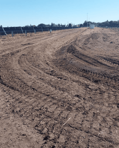 Camino Secundario, sector Centro (San Guillermo)
