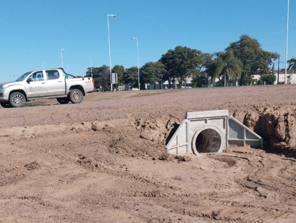 Ingreso por Ruta Provincial N°23 (San Guillermo)