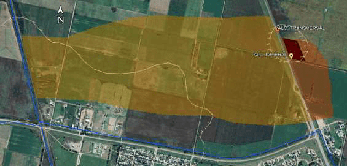 Plano de dinámica hídrica