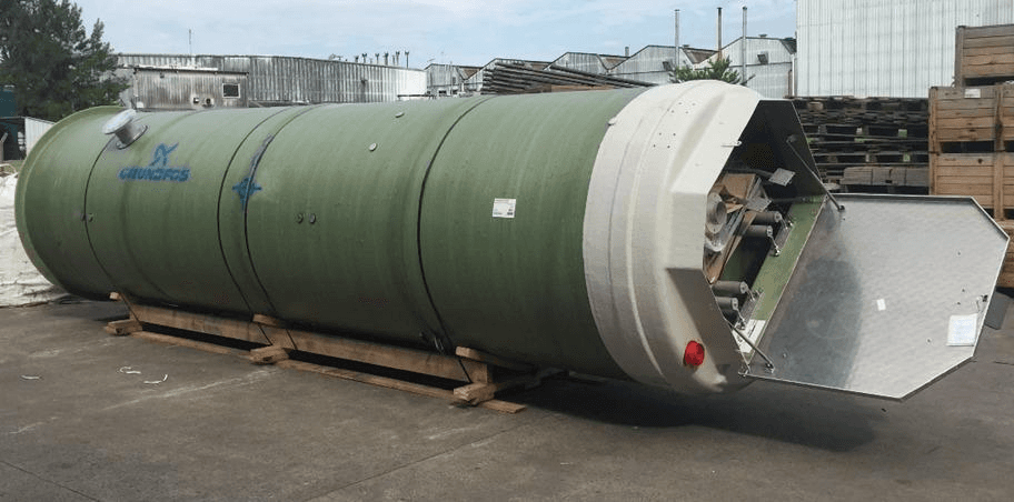 Pozos de Bombeo Prefabricados en PRFV — Modelo 1