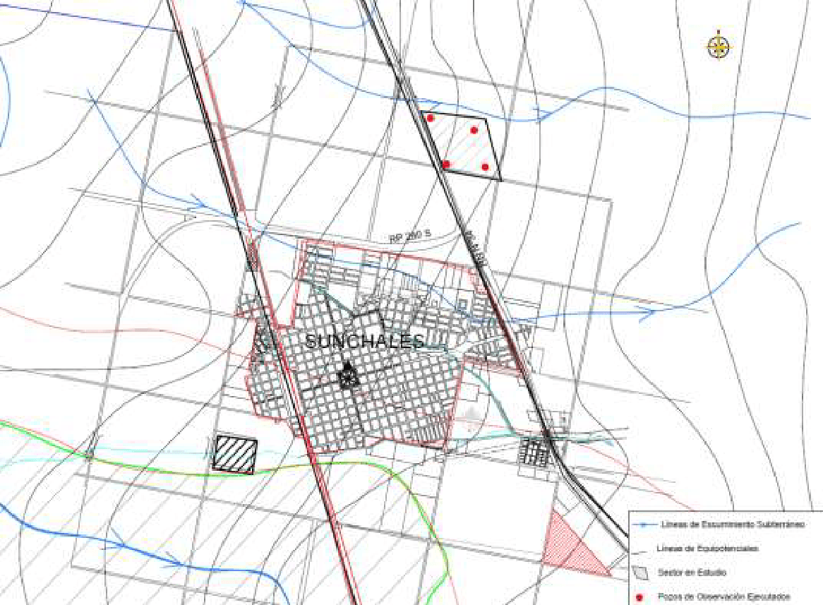 Estudio de Factibilidad Hídrica y Análisis Hidrogeológico — Ciudad de Sunchales