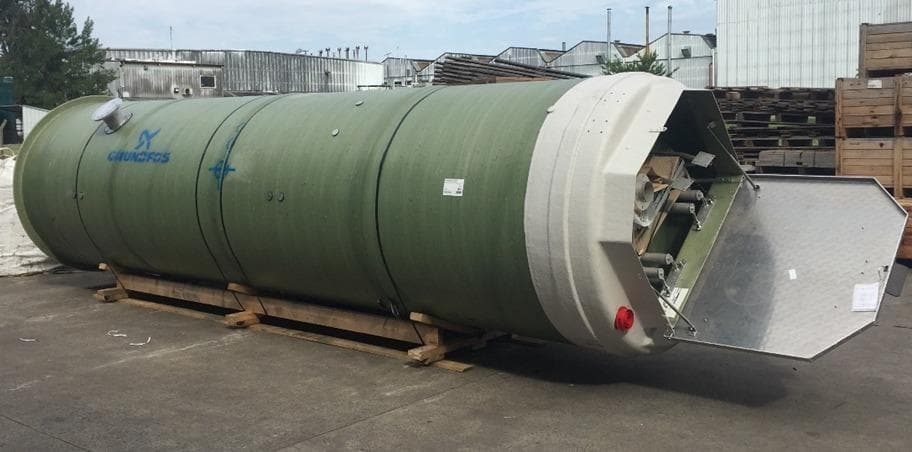 Provisión de Equipamiento Electromecánico y Pozo de Bombeo Prefabricado Grundfos